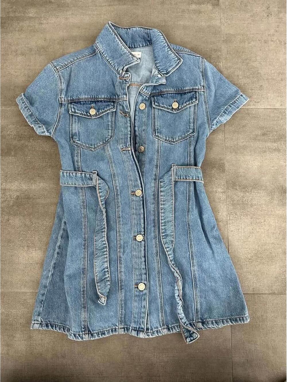 Girls • 11/12 • Zara • Girls Denim Dress
